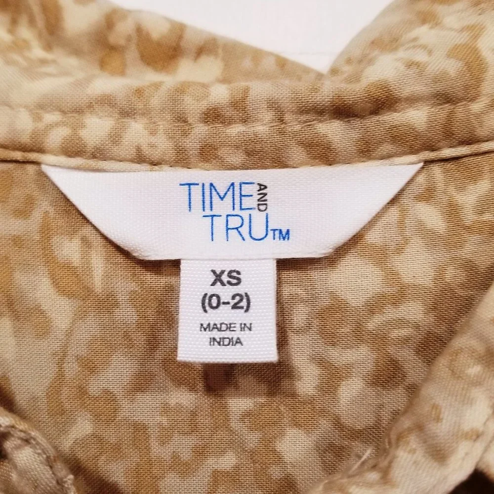 🎀Women's Time and Tru Dress, Size XS (0-2), EUC              🎀$5 or 5 for $10 - Picture 6 of 12